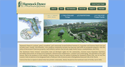 Desktop Screenshot of hammockdunes.com